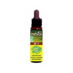 INEBIOS FLORES DE BACH Nº7 CHESTNUT BUD 10ML
