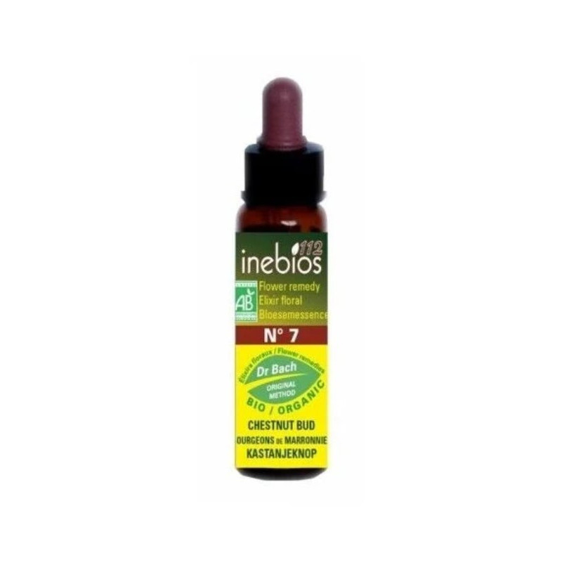 INEBIOS FLORES DE BACH Nº7 CHESTNUT BUD 10ML
