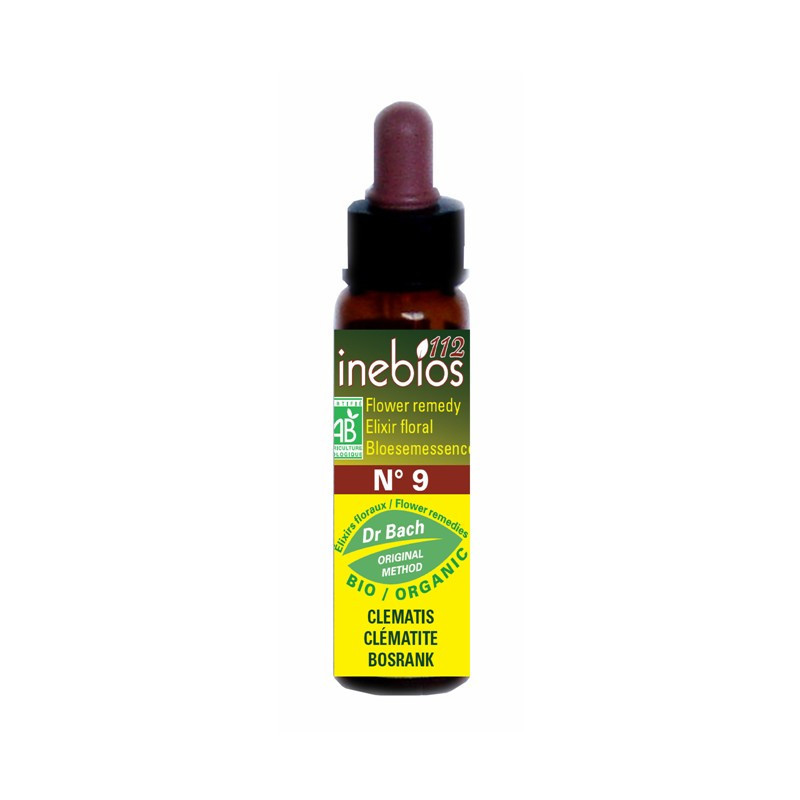 Inebios Elixir Bucal N.9 Clematis 10ml