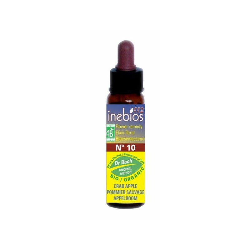 Inebios Elixir Floral N.10 Crab Apple 10ml