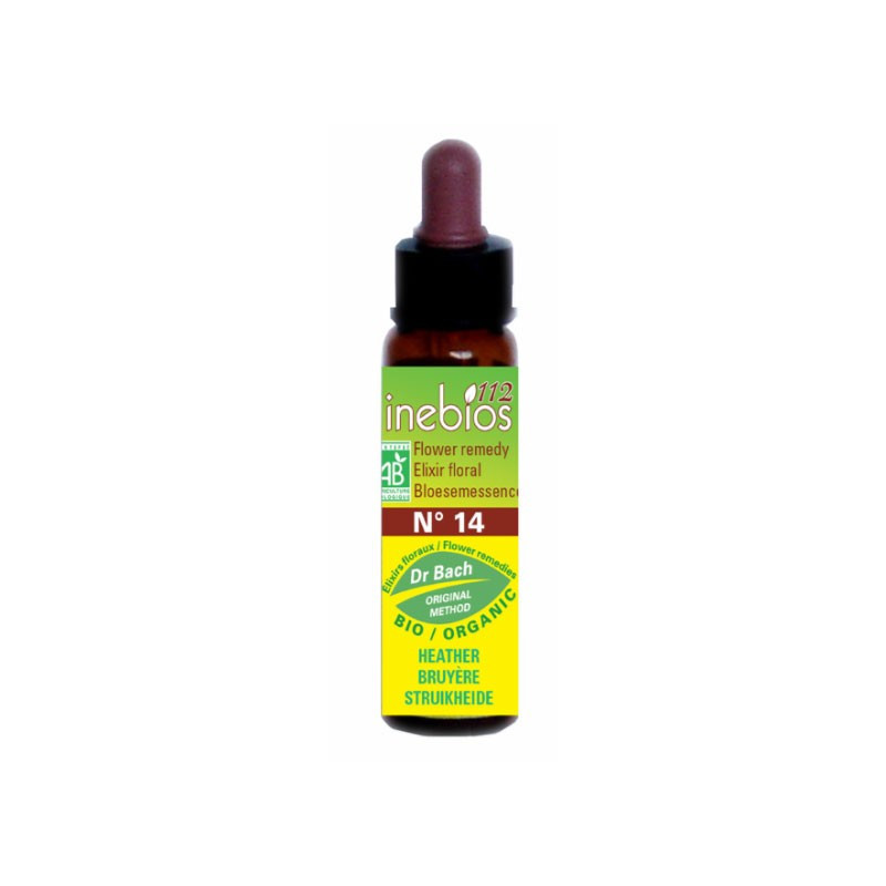Inebios Elixir Floral N.14 Brezo 10ml