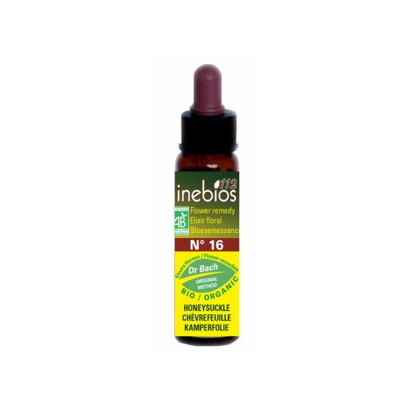 INEBIOS FLORES DE BACH Nº16 HONNEYSUCKLE 10ML