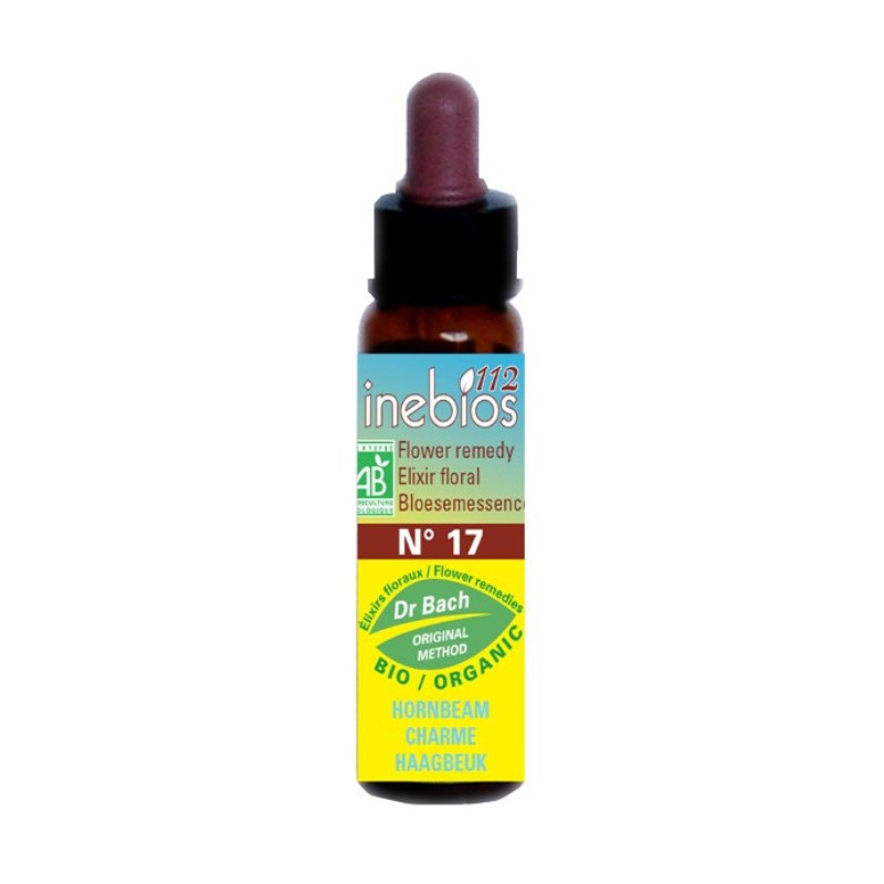 INEBIOS FLORES DE BACH HORNBEAM 10ML