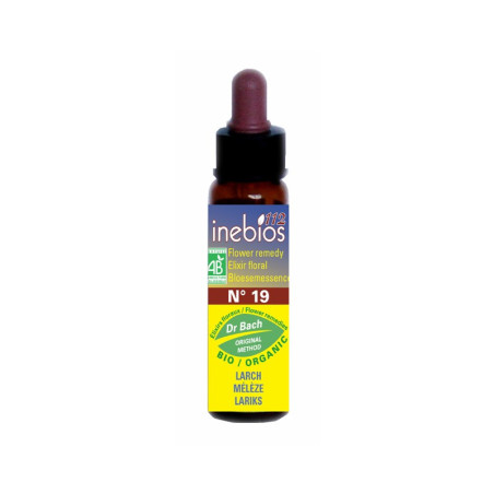 INEBIOS FLORES DE BACH Nº19 LARCH 10ML