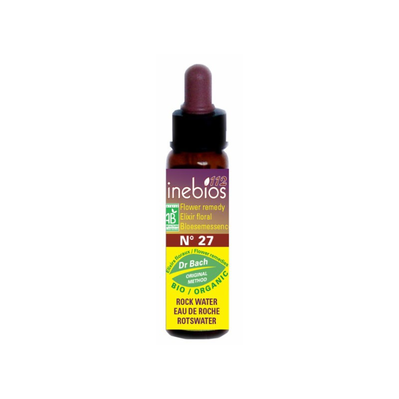 Inebios Elixir Floral N.27 Agua de Roca 10ml