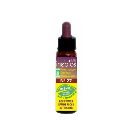 Inebios Elixir Floral N.27 Agua de Roca 10ml