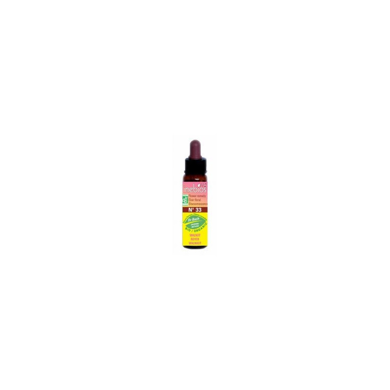 Flores de Bach Nogal 10ml Inebios NUEZ