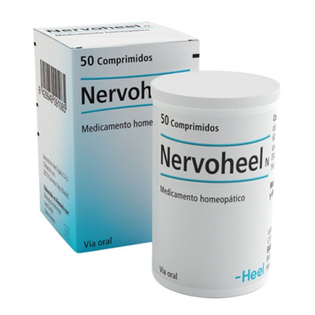 Nervoheel 50 comprimidos