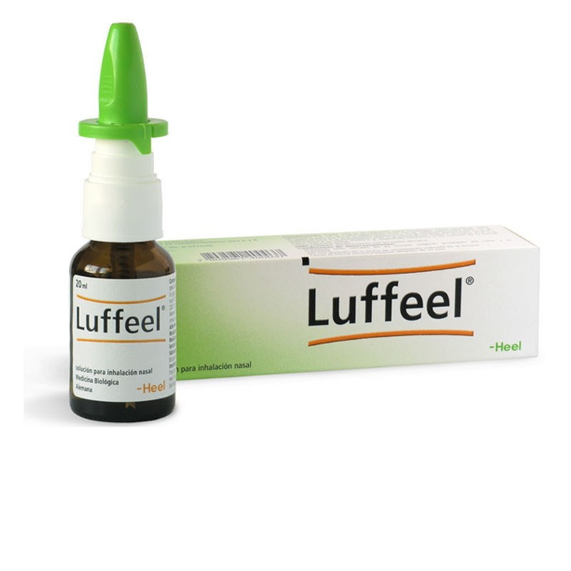 Heel Luffeel 20ml Nebulizador Nasal