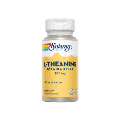 SOLARAY L-THEANINA 200MG 45 CÁPSULAS
