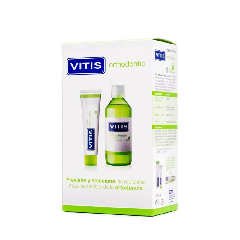 Vitis Orthodontic colutorio + pasta