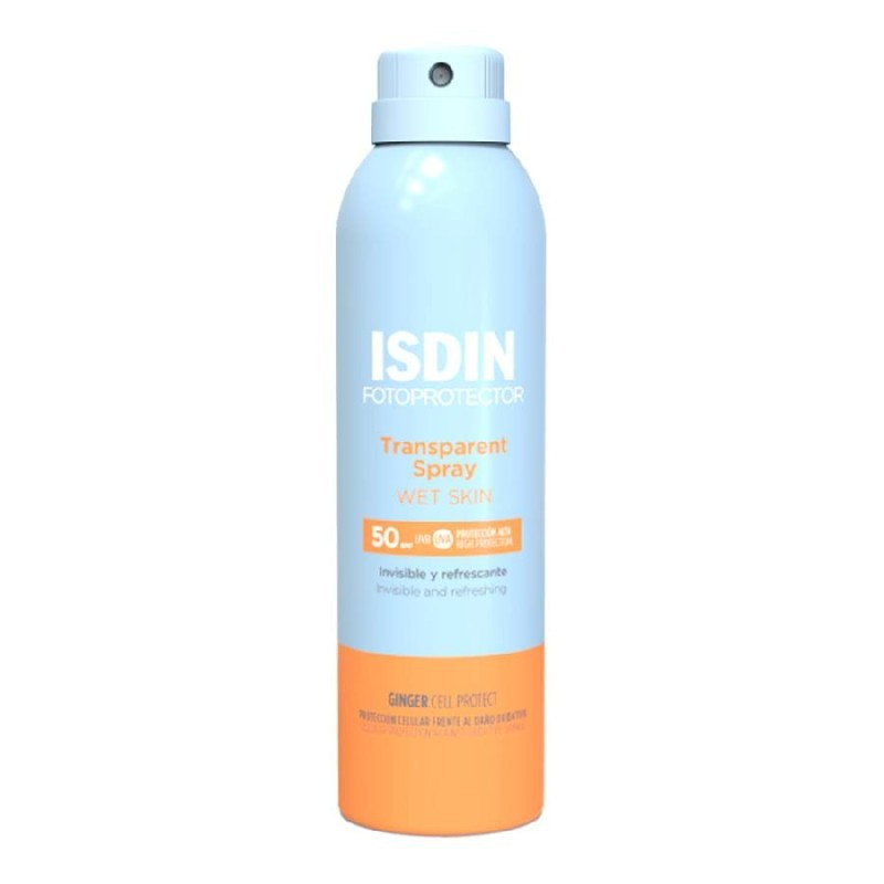 Isdin Transparent Spray Wet Skin SPF50 250ml