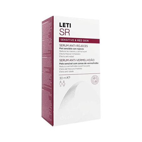 LETI SR SENSITIVA RED SKIN SERUM ANTIROJECES 30ML