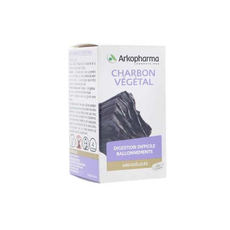 Arkopharma Carbón Vegetal 45 cápsulas