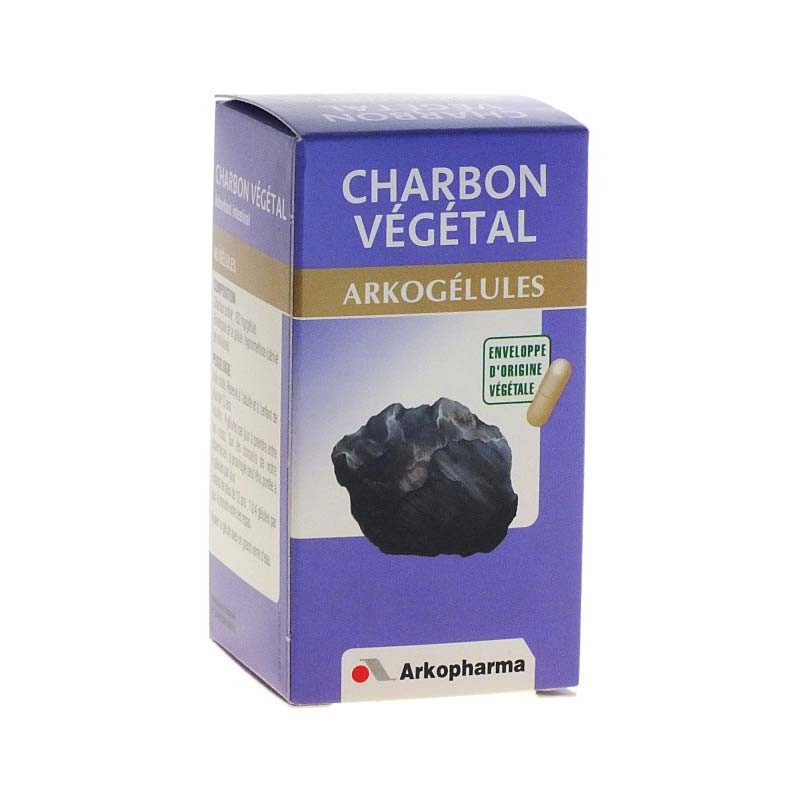 Arkopharma Carbón Vegetal Digestiones Difíciles 150 cápsulas