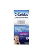 CLEARBLUE TEST OVULACION DIGITAL AVANZADO 10 TESTES