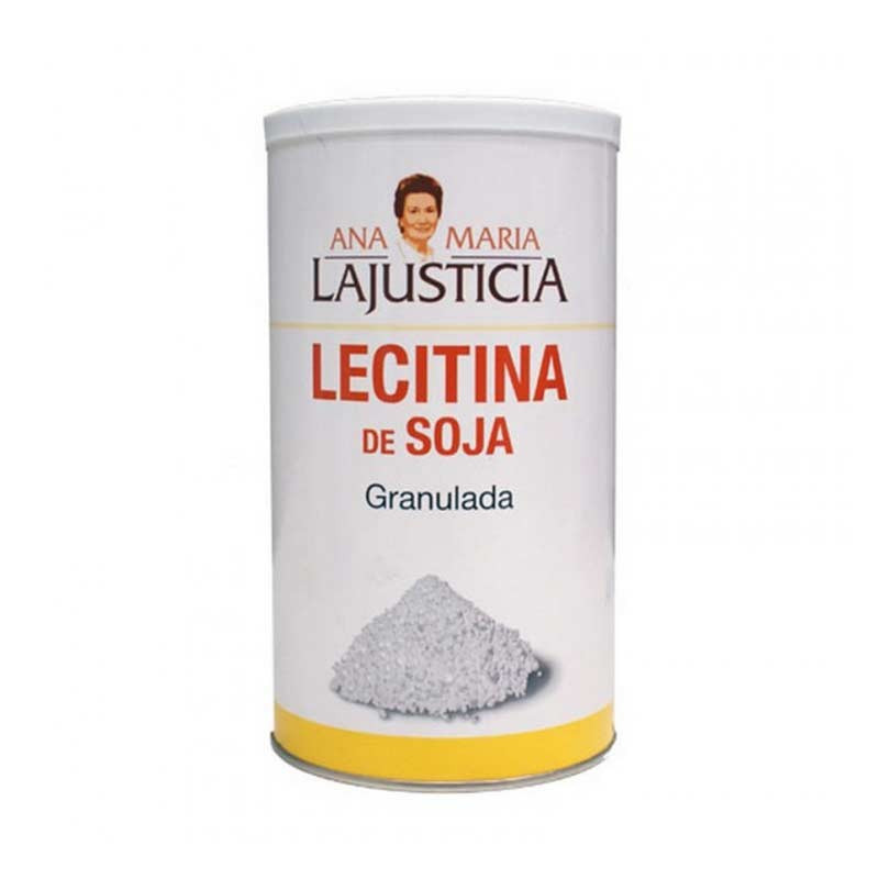 Ana María La Justicia Lecitina de Soja Granulada 500gr