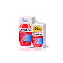 ORALDINE COLUTORIO ANTISEPTICO  400ML+200ML