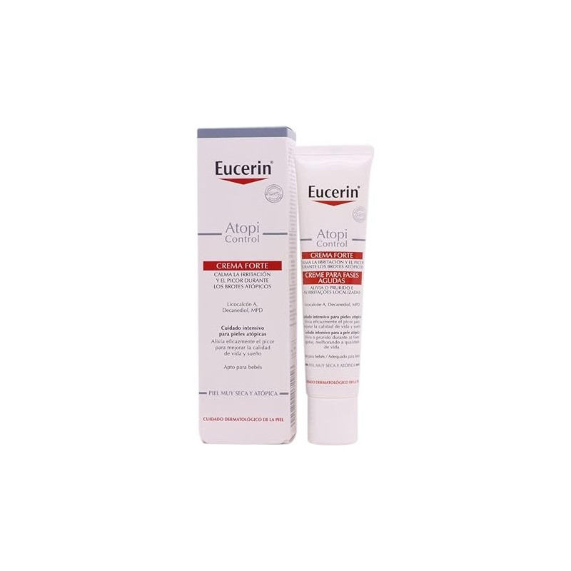 Eucerin AtopiControl Crema Forte 40ml