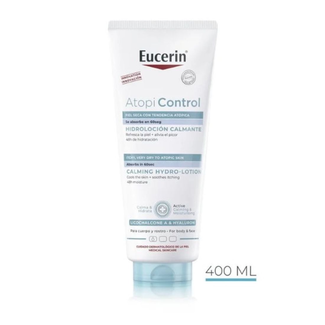 EUCERIN ATOPICONTROL HIDROLOCION CALMANTE 400ML