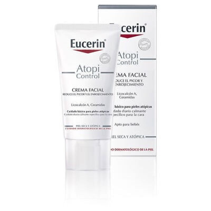 Eucerin AtopiControl Crema Facial 50ml
