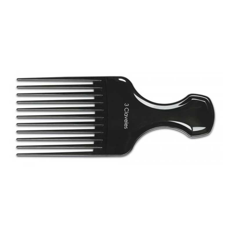 3 Claveles Peine Ahuecador Afro