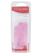 3CLAVELES SEPARADOR DE DEDOS