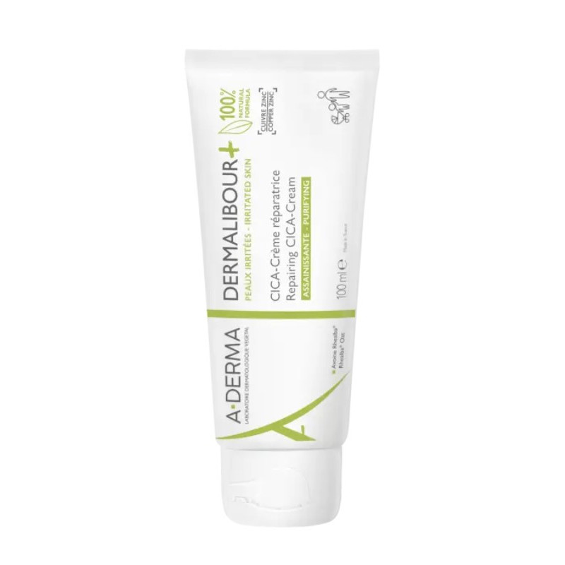 A-DERMA DERMALIBOUR+ CREMA 100 ML