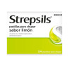 STREPSILS  LIMON SIN AZUCAR 24 PASTILLAS