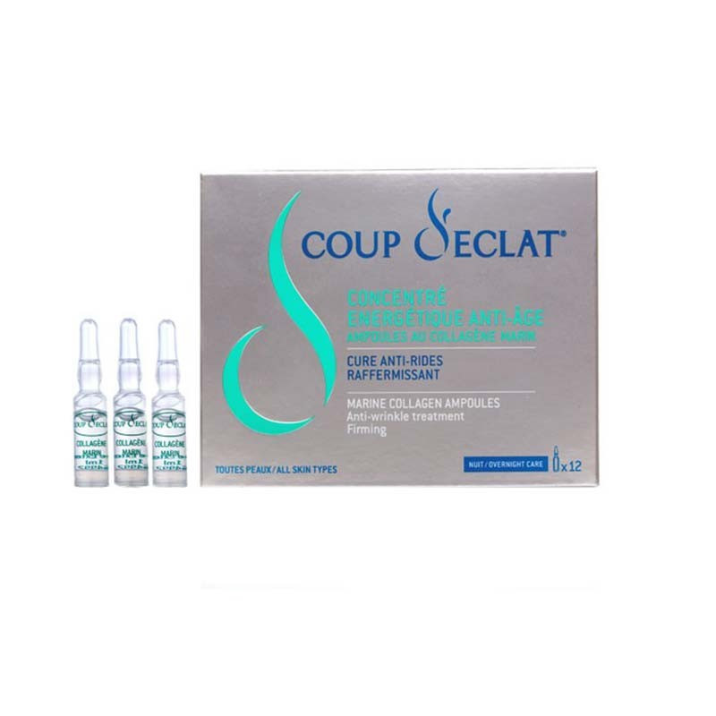 COUP D'ECLAT CONCENTRADO ANTI FATIGA 12 AMPOLLAS