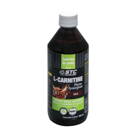 STC Nutrition L-Carnitina Cola 500ml