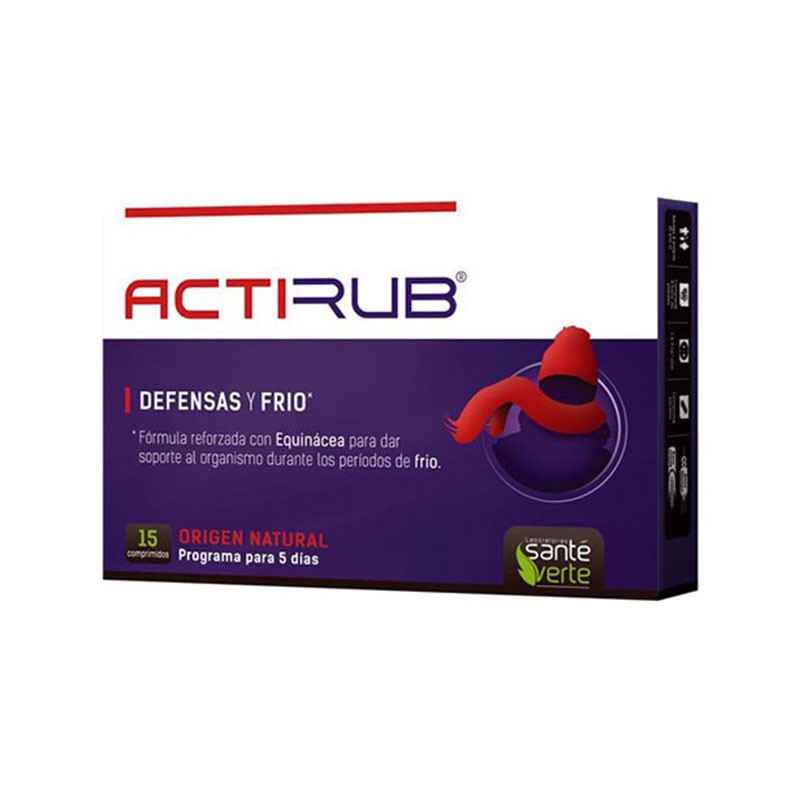 Acti Rub Antigripal 15 comprimidos