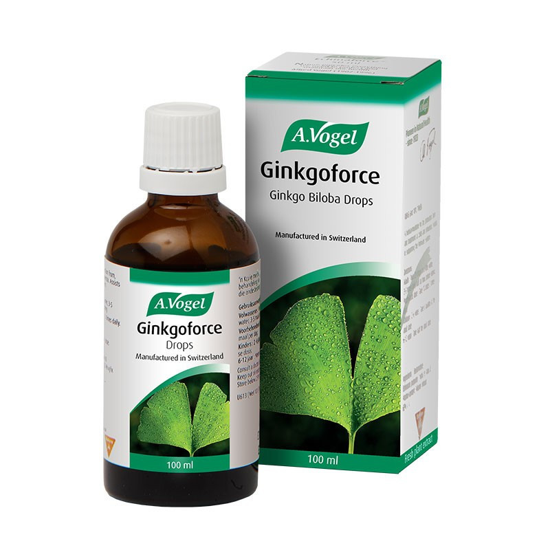A. VOGEL GINKGOFORCE GOTAS 100ML