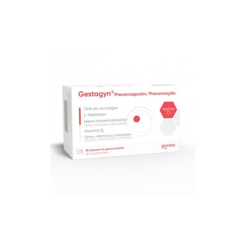 GESTAGYN PRECONCEPCIÓN 30 CÁPSULAS