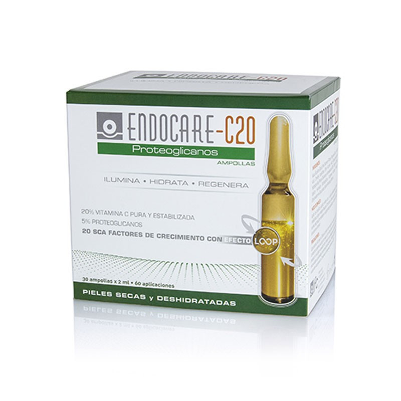 Endocare C20 Proteoglicanos 30 ampollas