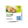 Drontal Gato Duo 2 comprimidos