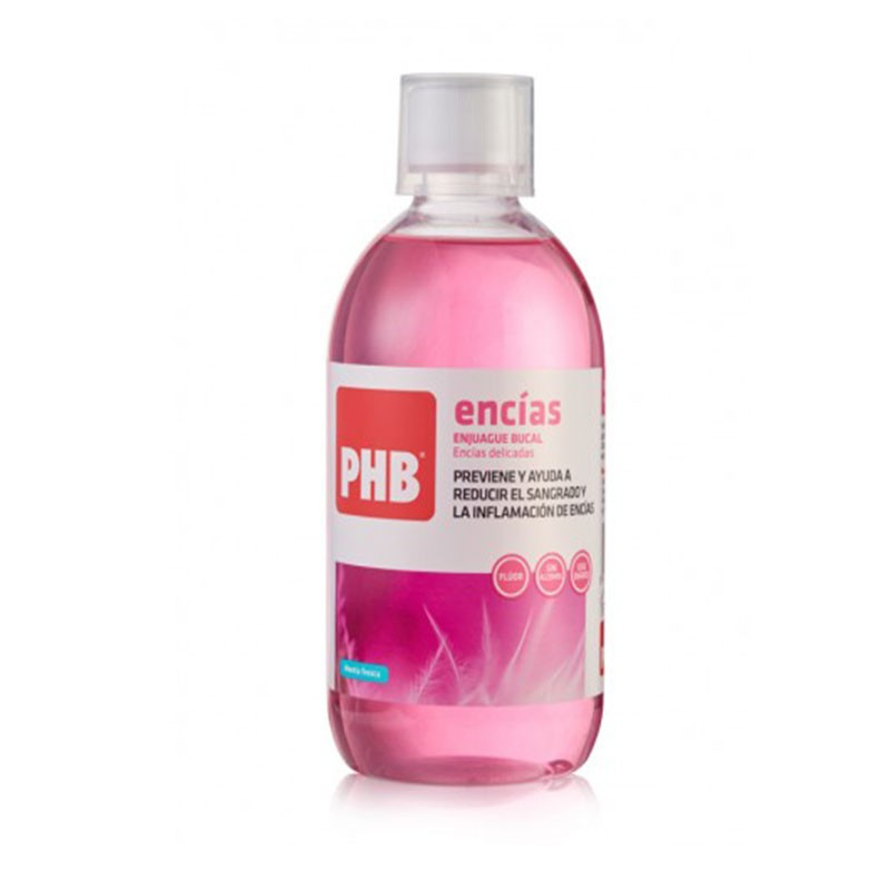 PHB Encías Colutorio Encías Delicadas 500ml