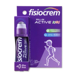 FISIOCREM ROLL-ON ACTIVE KIDS +0 AÑOS 15ML