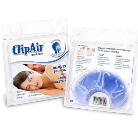 ClipAir - Dilatador nasal antironquidos 3Tamaños