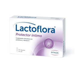 LACTOFLORA PROTECTOR ÍNTIMO 20 CÁPSULAS