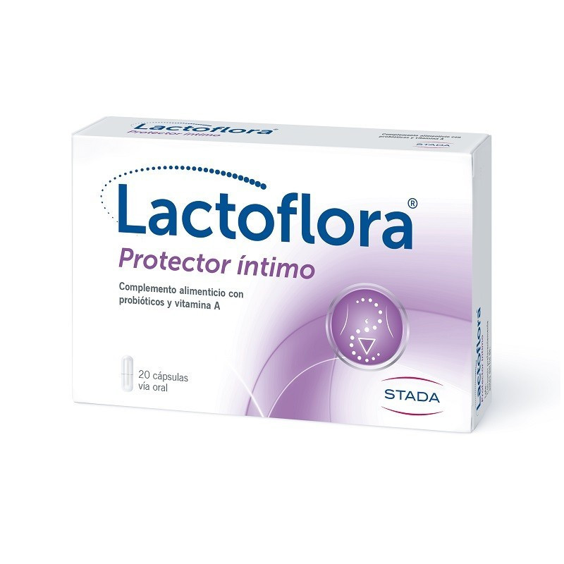 LACTOFLORA PROTECTOR ÍNTIMO 20 CÁPSULAS