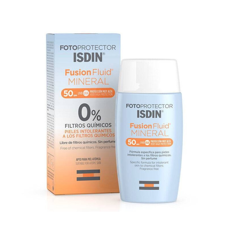 Isdin Fusion Fluid Mineral SPF50 50ml