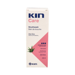 KIN CARE ENJUAGUE BUCAL ALOE VERA 250ML
