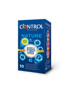 Control Nature Easy Way 10 Preservativos