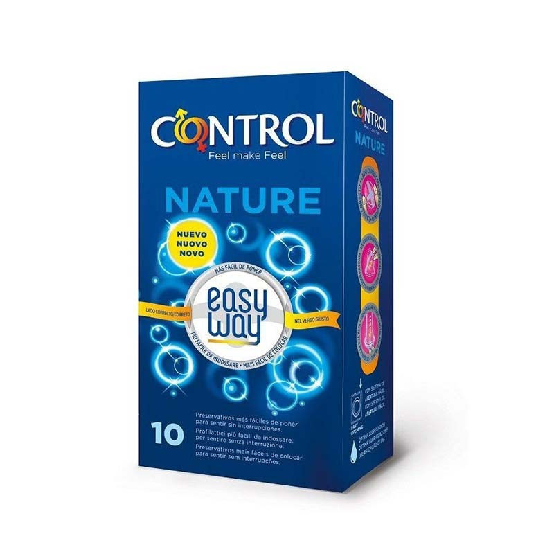 Control Nature Easy Way 10 Preservativos