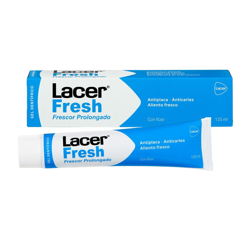 LACER FRESH GEL DENTÍFRICO 125ML