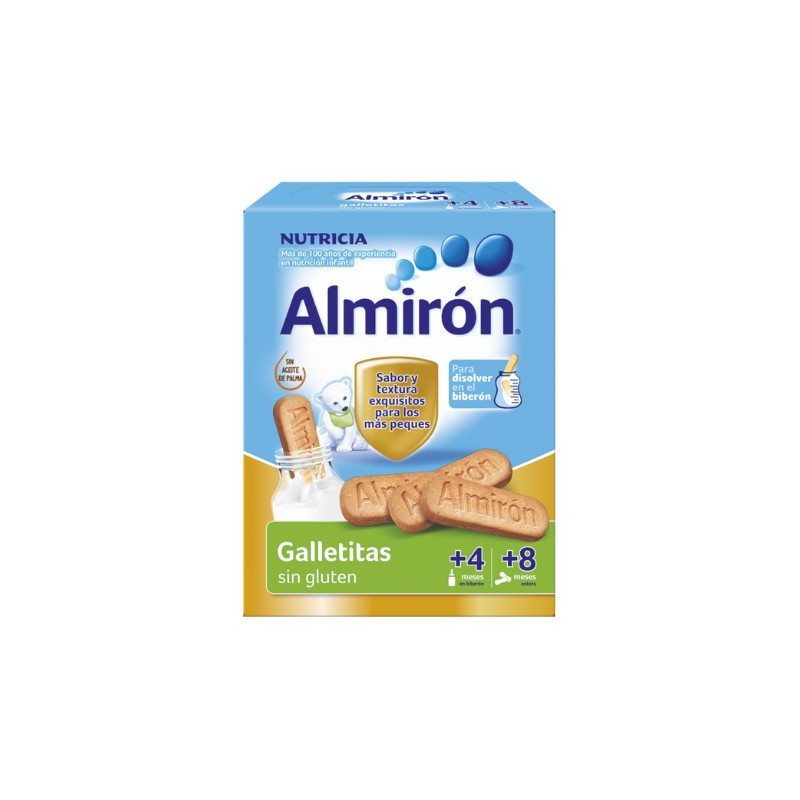 ALMIRON ADVANCE GALLETITAS SIN GLUTEN 250GR