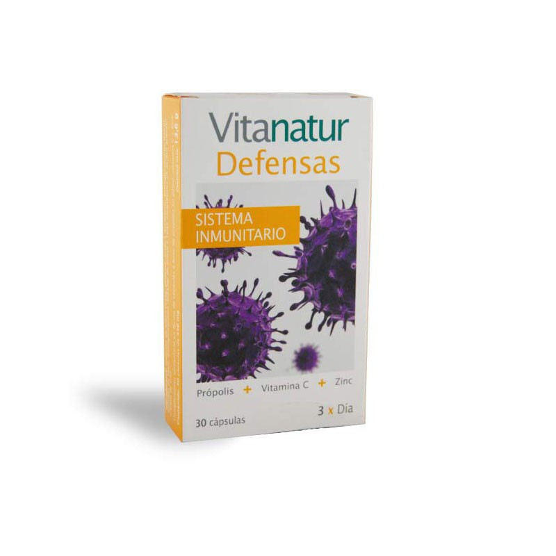 Vitanatur Defensas Sistema Inmunitario 30 cápsulas