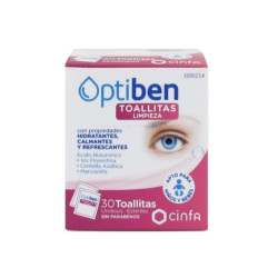 OPTIBEN 30 TOALLITAS UNIDOSIS
