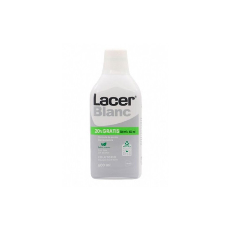 Lacerblanc Colutorio D-Menta Blanqueador 500 ml